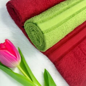 🛁 Arizalife প্রিমিয়াম বাথ টাওয়েল কম্বো (২ পিস সেট)